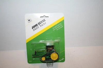 JOHN DEERE 8400T TRACTOR DIECAST-1/64-CARDED-1997 ERTL - Image 1 of 4