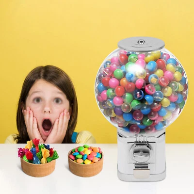 1.26" Balls Gumball Machine Big Bubble Vending Machine Twister Ball Dispenser - Image 1 of 4