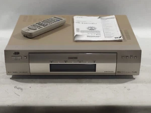 Videoregistratore JVC Hifi Super VHS S-VHS HR-S9400 pannello di montaggio - TBC - FB originale - Foto 1 di 18