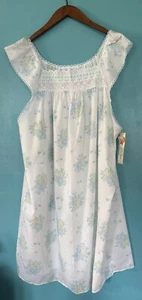 NWT Vintage Glencraft Lingerie Union Label Nightgown Size 3X Trad Cotton Light - Picture 1 of 7