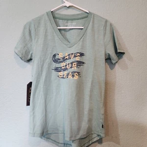 Maglietta United by Blue salva il nostro mare conservazione Ocean Recycle Madre Terra Small - Foto 1 di 5