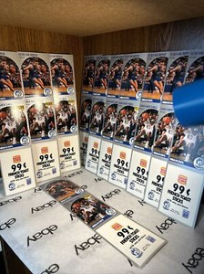 1990 NBA Hoops Sam Mitchell Rookie Todd Murphy uncut Minnesota Timberwolves