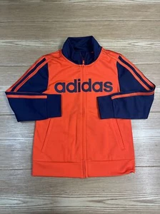 Chaqueta Para Niños Talla 6 Sudadera Adidas De Chándal Activa Manga Larga - Picture 1 of 17
