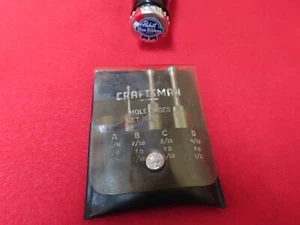 Juego de medidores de agujeros Craftsman Machinist 4056 de colección, 3 piezas, 2/10 ~ 1/2" EE. UU. ~ GD +🤠🤠 CM4.22.23RL - Imagen 1 de 3