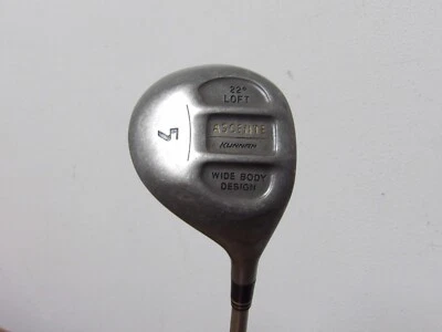 Kunnan Ascente Diseño Cuerpo Ancho 22* 5 Madera Flex Regular Grafito ¡Muy Bonito! Foto 1 de 4