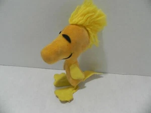 Vintage 1972 Snoopy UFS Woodstock Velour Plush Stuffed Bird Collectible Toy 6" - Picture 1 of 3