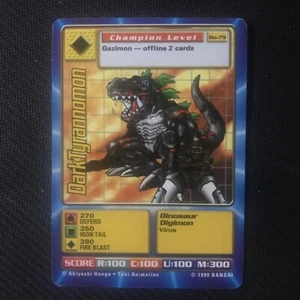 Digimon Digi Battle Series 2 BO-79 Darktyrannomon NM/LP Nonholo - Picture 1 of 2