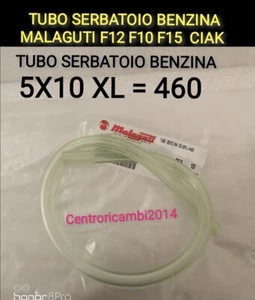 TUBO SERBATOIO BENZINA MALAGUTI F12 F10 F15  CIAK YESTERDAY  L=46CM - Foto 1 di 1