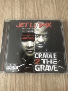 CD ALBUM JET LI DMX CRADLE 2 THE GRAVE EMINEM 50 CENT RARE - Picture 1 of 3