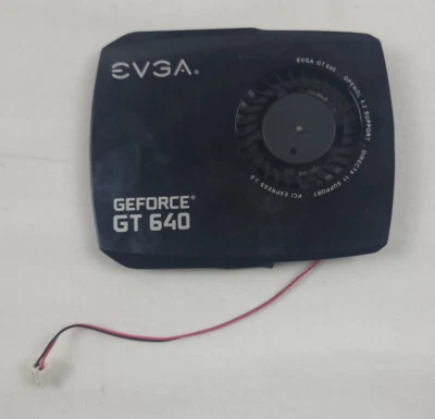 Fan and Shroud for EVGA NVIDIA GeForce GT 640 02G-P4-2645-KR - Image 1 of 3