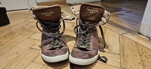 Stiefel, weicher Lederschaft, Gr. 42, braun - Bild 1 von 3