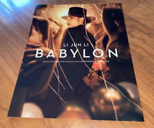 Li Jun Li Signed Babylon 11x14 Photo