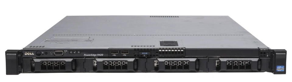 Dell PowerEdge R420 Configure-To-Order CTO No CPU/Mem/HDD H710P 1U 4-Bay Server - Image 1 of 1
