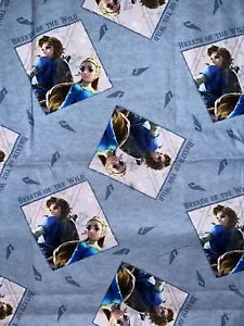 Legend of Zelda 'Breath of Wind' 100% Cotton Fabric By the Quarter Yard 9" x 43" - Picture 1 of 1