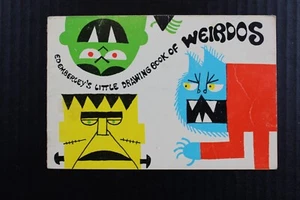 Ed Emberleys Little Drawing Book of Weirdos - Paperback By Emberley, Ed - Imagen 1 de 4