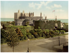 Deal Castle. PZ vintage photochromie,  photochromie, vintage photochrome  17