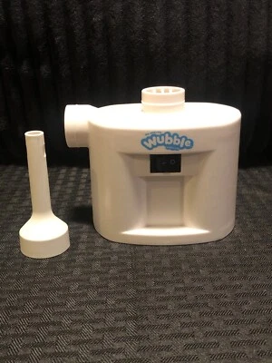 The Amazing Wubble Bubble Ball Air Pump Inflator Nozzle Adapter Tested/Works - Image 1 of 4