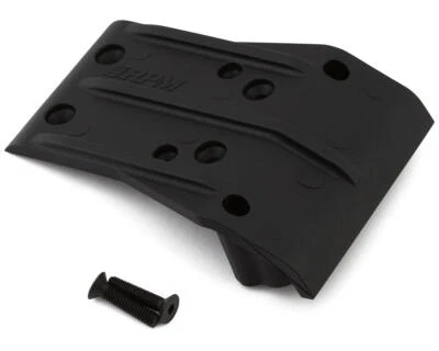 RPM RIVAL MT8 Front Skid Plate (Black) [RPM72352] - Image 1 of 4