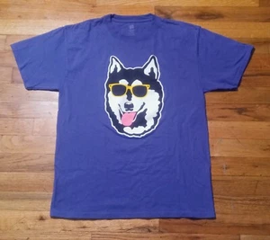 Washington Huskies Joe Cool t-shirt NEW Dawgs college football basketball - Picture 1 of 5