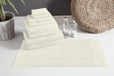 Juego de toallas de baño Arsenal 9 piezas paño de mano 550 GSM algodón rápido suave absorbente Foto 1 de 4