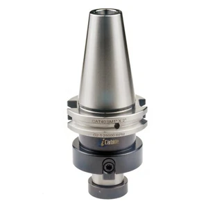 NEW 1PC CAT40 1-1/2X 2.0"FACE MILL TOOL HOLDER G2.5 25000RPM TIR0.0002" CNC USA - Picture 1 of 6
