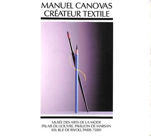 Manuel Canovas, Createur Textile. Textile Designer: Exhibition 1986-1987 - Foto 1 di 1