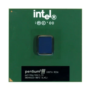 Intel Pentium III SL4CJ s.370 667MHz 256KB - Picture 1 of 1