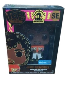 2022 Funko POP! Pin Jimi Hendrix SE Walmart Exclusive Neu Versiegelt - Bild 1 von 5
