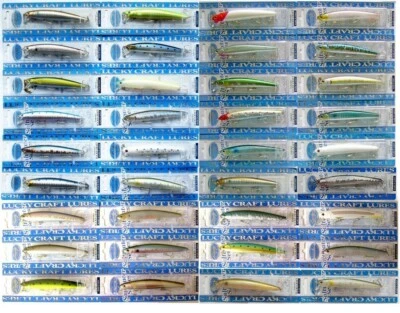 Lucky Craft Flash Minnow 110 SP SW Angeln, Japan Wobbler, Köder,Hecht,Raubfische - Bild 1 von 2