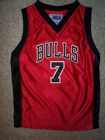 Chicago Bulls BEN GORDON nba Jersey YOUTH KIDS BOYS CHILDRENS (7) Cover