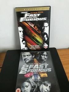 The Fast and the Furious + 2 schnelle 2 Furious DVDs - Bild 1 von 3