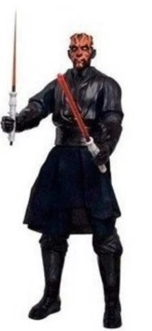 Hasbro Darth Maul 6" Action Figure With Lightsaber Star Wars Return Of The Jedi Cover