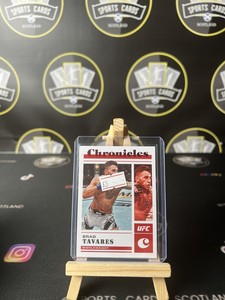 Brad Tavares 2023 UFC Chronicles #63 - RED Parallel #/199