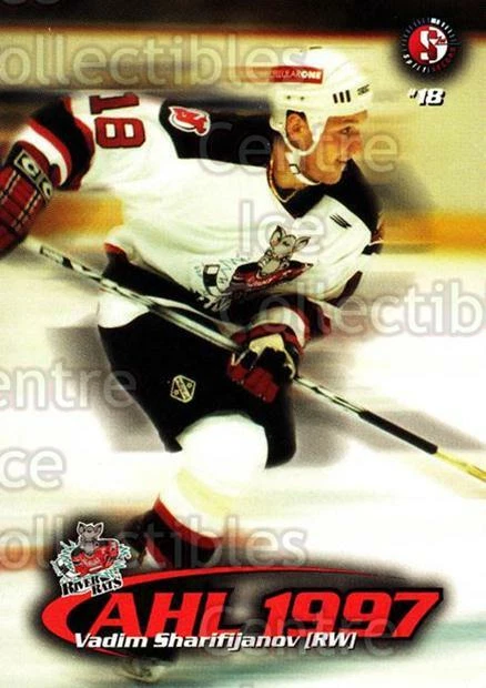 1997-98 Albany River Rats #13 Vadim Sharifijanov - Image 1 of 1