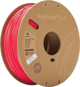 Polymaker PolyTerra PLA Rose / Pink 1.75mm 1kg 3D Printer Filament - Picture 1 of 4