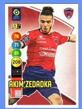 PANINI Adrenalyn XL 2021-22 Ligue 1 #66 Akim ZEDADKA Clermont Foot 63 Card