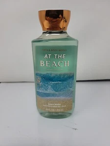 Bath And Body Works At The Beach Body Wash 10oz NWT - Picture 1 of 4