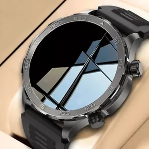Bluetooth Call Smart Watch Men AMOLED NFC GPS Sports Smart Watch For Men Women - Picture 1 of 12