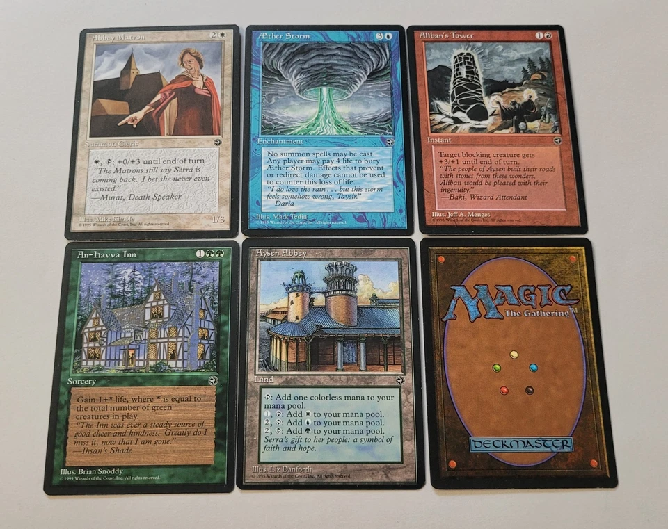 MTG Magic The Gathering: Homelands U-pick/Complete your set  - Image 1 of 1