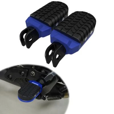 Wide Foot Footrest Foot Pegs Plate Fit For BMW F800R 2006-2019 Blue - Image 1 of 4