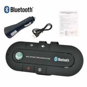 Car Kit Bluetooth Handsfree Speakerphone Easy to Install Multipoint Wireless - Photo 1 sur 6