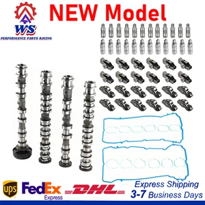 Camshaft Kit Rocker Arm Lifters For 2016-24 Jeep Cherokee Dodge Chrysler 3.6L - Picture 1 of 10