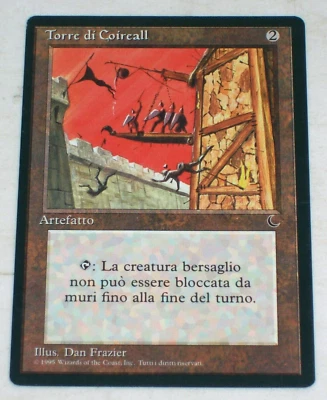 Torre di Coireall (Tower of Coireall) - NM - Italian The Dark MTG - Image 1 of 2