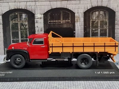 WHITEBOX 1/43 - CHEVROLET 6400 CASSONATO 1954 - Immagine 1 di 4