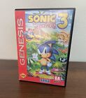 Sonic the Hedgehog 3 (1994) - Sega Genesis - CIB Complete In Box - No Hang Tab