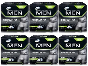 TENA Men Premium Fit Protective Underwear Level 4 Medium X60 (6 Packs of 10) - Picture 1 of 1