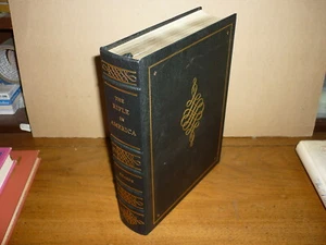 P B Sharpe. The Rifle in America. Firearms Classics Library. Black leather. Fine - Imagen 1 de 2