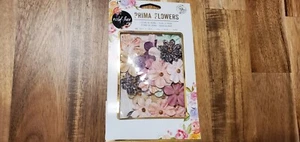 NEW! Prima Flowers Wild + Free 48 Pieces Item #594701 - Picture 1 of 4