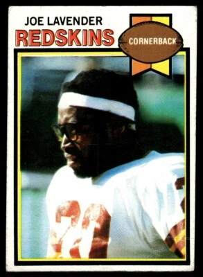 1979 Topps Joe Lavender Washington Redskins #31 - Image 1 of 2