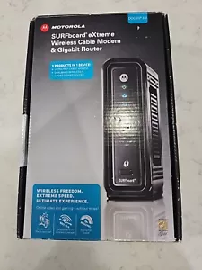 Motorola SBG6580 SURFboard eXtreme Wireless Cable Modem & Gigabit Router - Picture 1 of 5